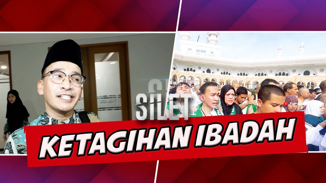 Ruben Onsu Ketagihan Ibadah di Tanah Suci Mekkah | SILET