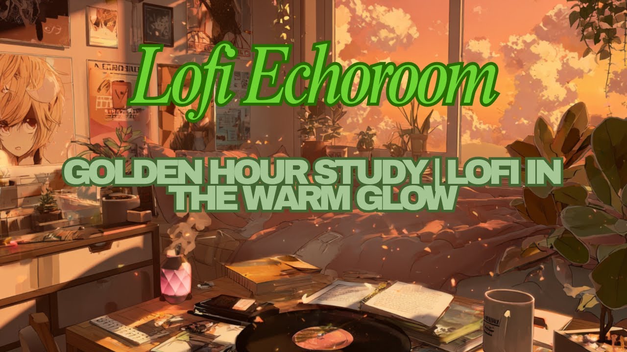 Golden Hour Study | Lofi in the Warm Glow