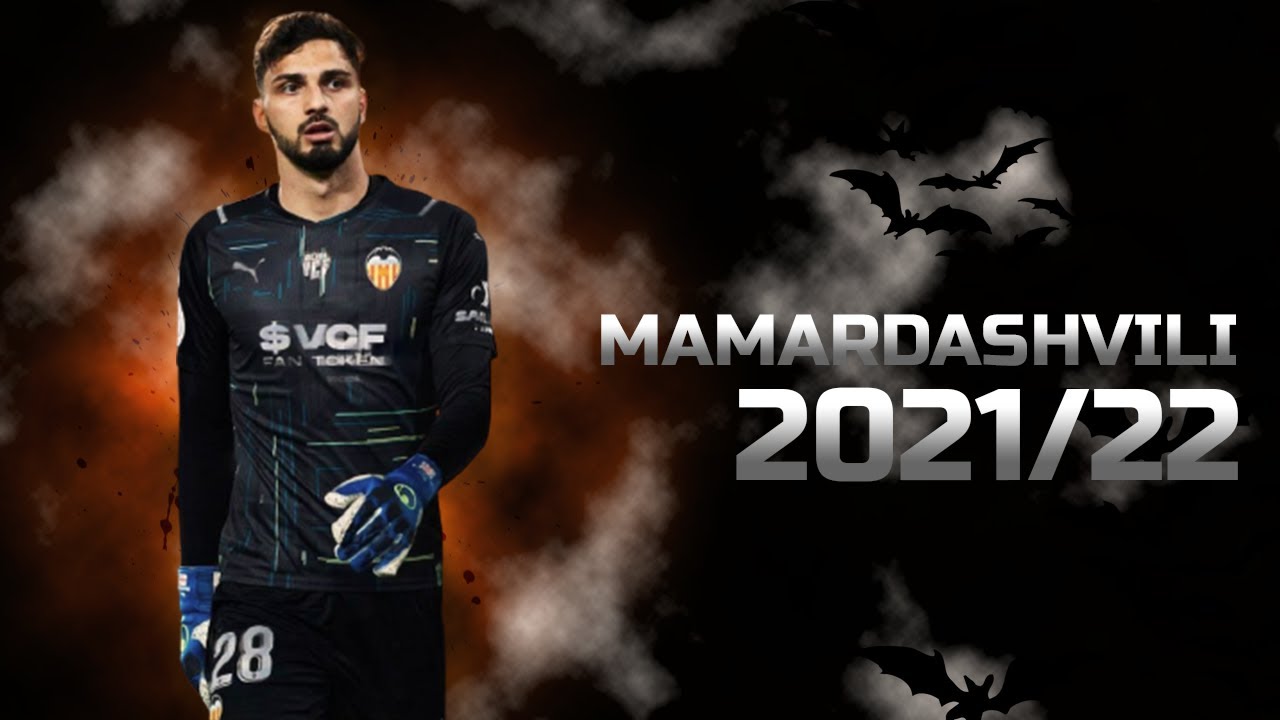 Giorgi Mamardashvili - Best Saves 2021/22