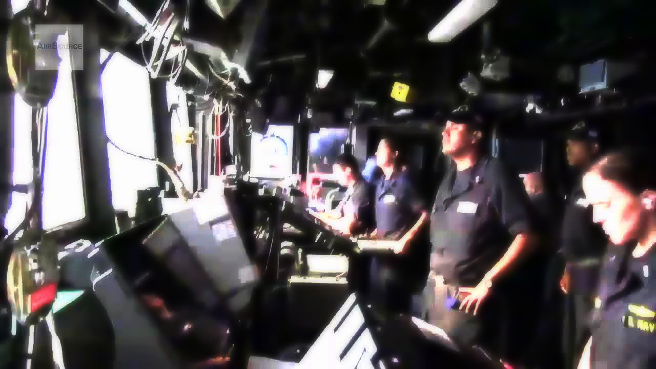 US Navy Tomahawk Missiles Launching