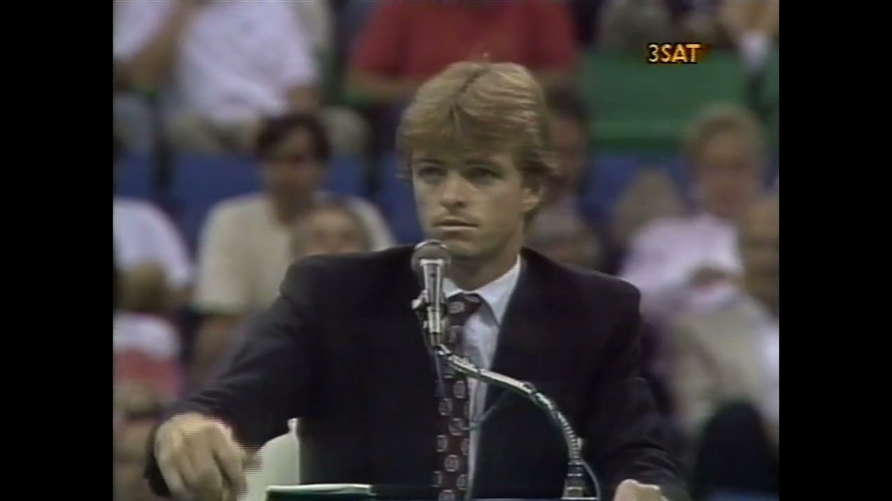 Boris Becker vs Stefan Edberg - WCT Finals 1988 - Finale