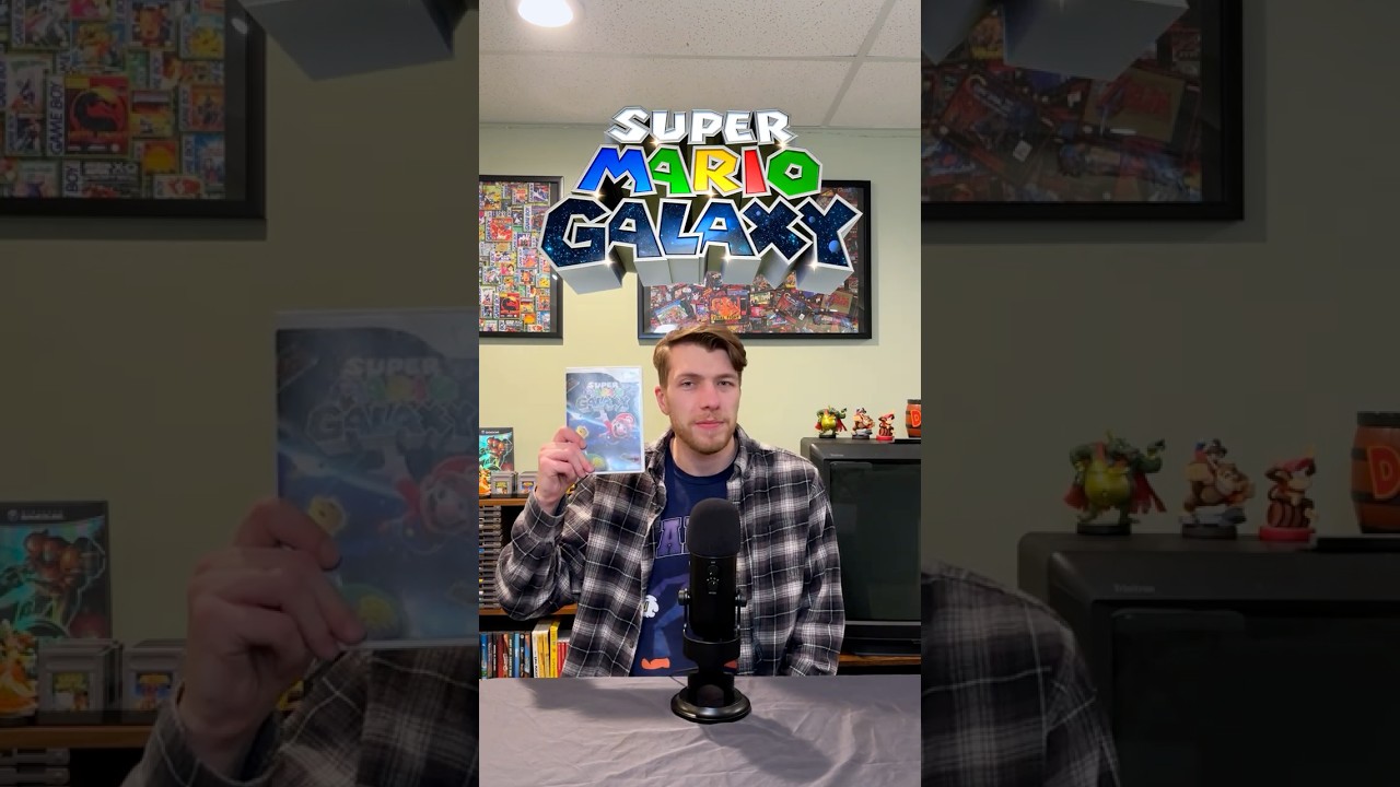 Super Mario Galaxy Review! #mario #nintendo