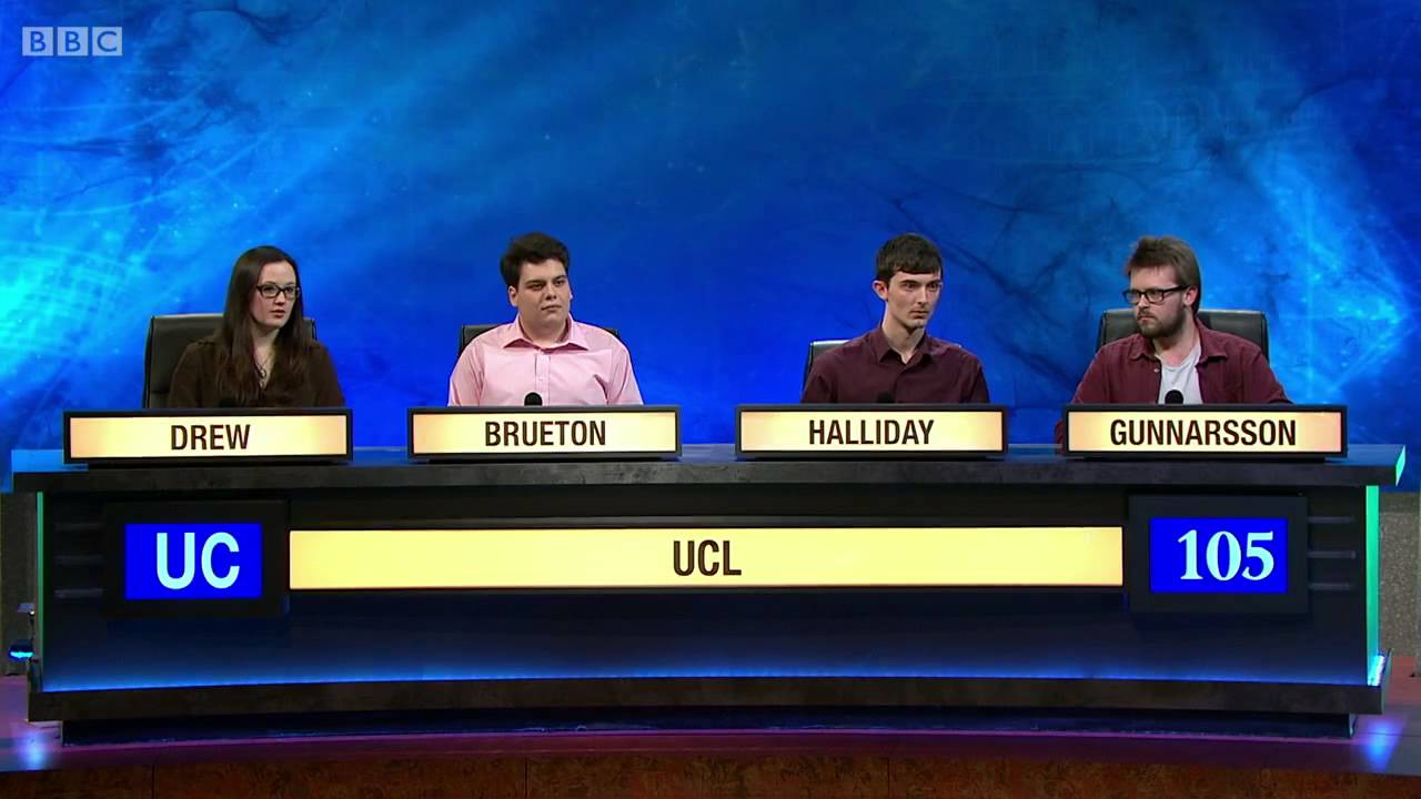 Университетский турнир S44E11 Эксетер против UCL