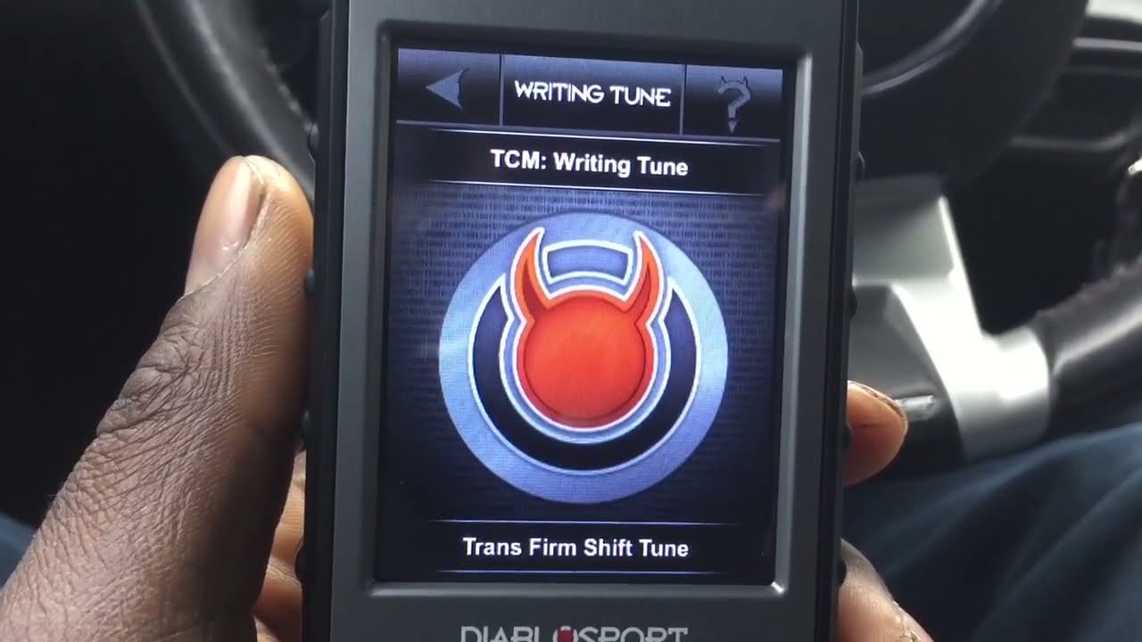 DiabloSport intune i3 install 2010 Camaro SS