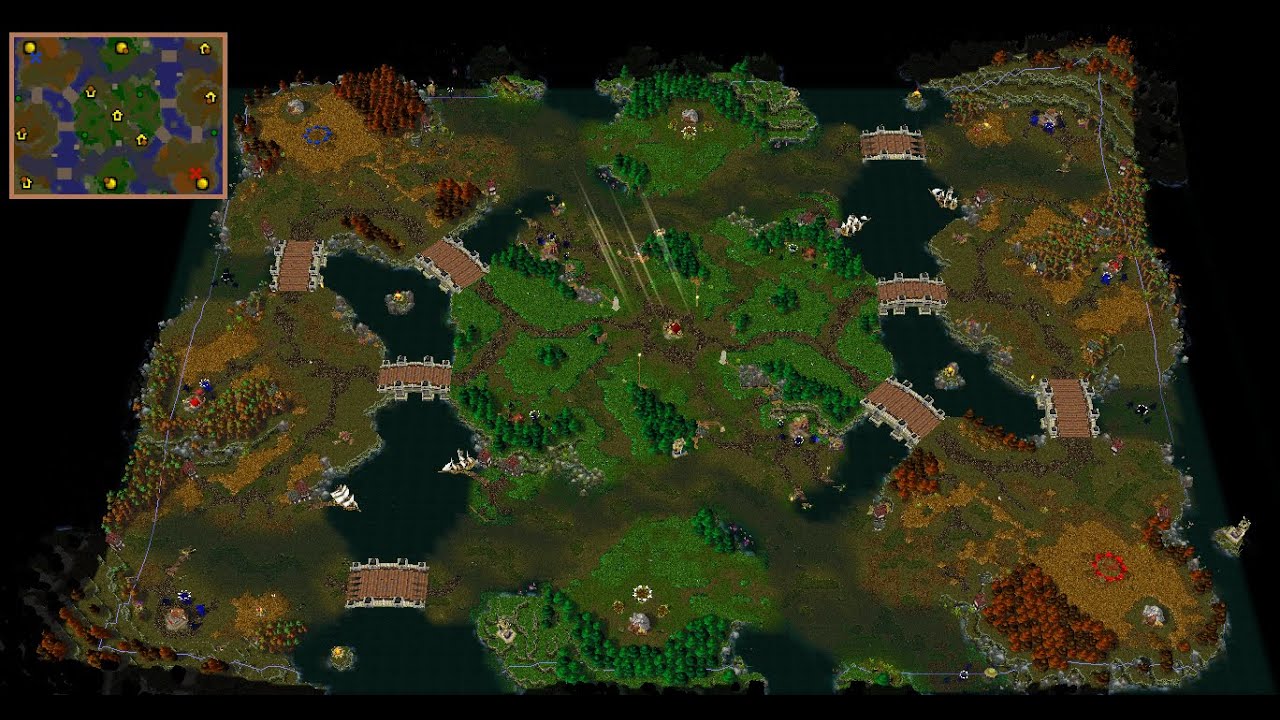 Stormheim - Warcraft 3 Timelapse