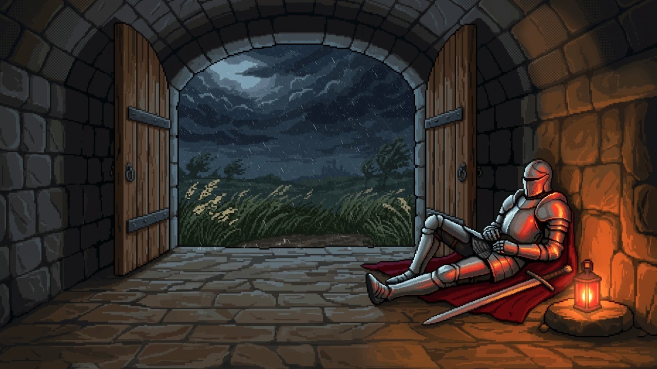 A safe place to rest.. while the rain passes