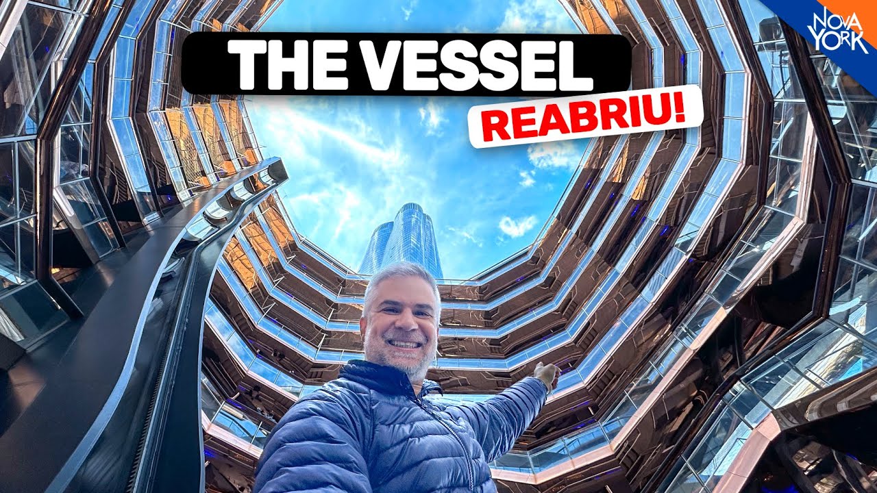 IT'S REOPENED! What's the status of The Vessel attraction in New York?