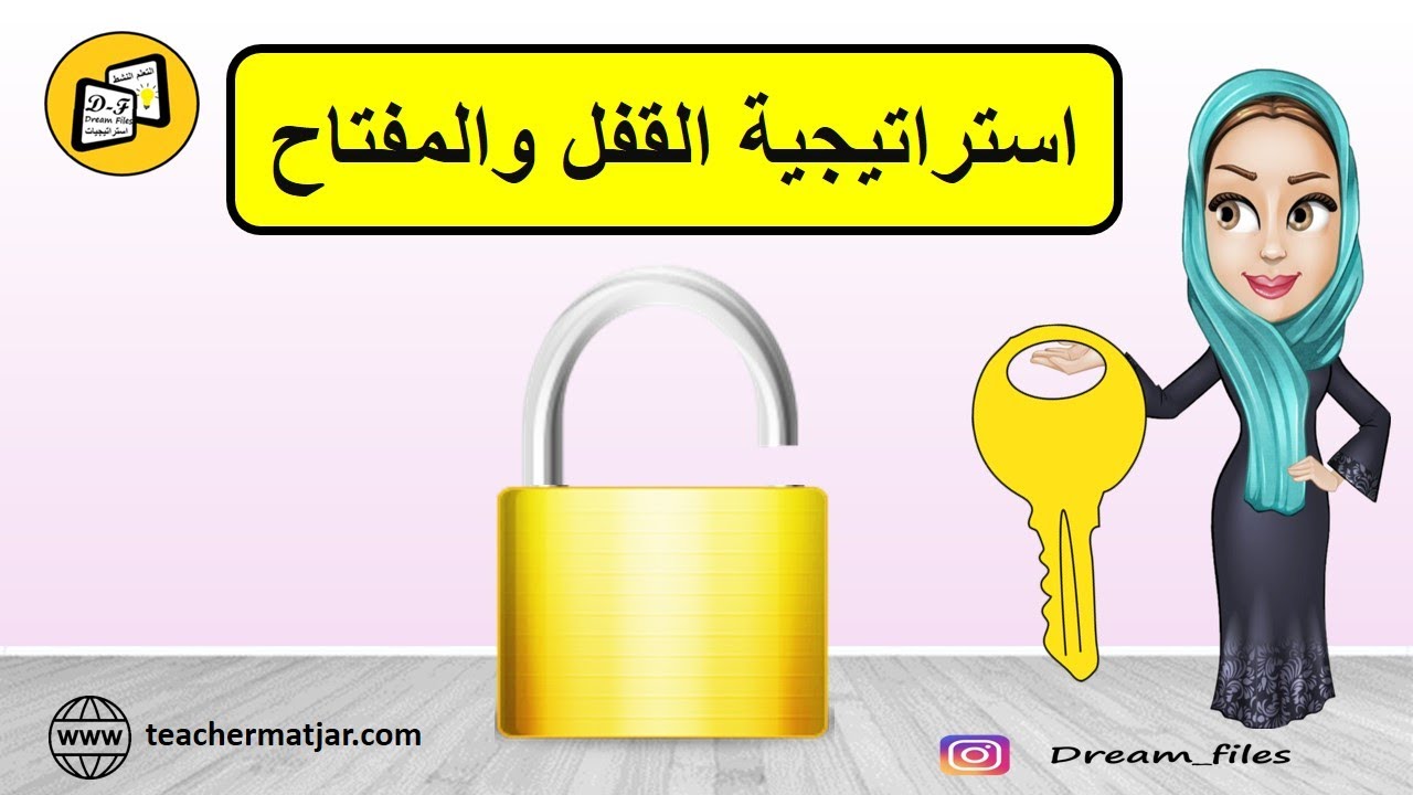 استراتيجية القفل والمفتاح