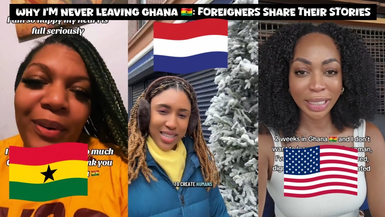 Why I’m Never Leaving Ghana 🇬🇭: Foreigners Share Their Stories