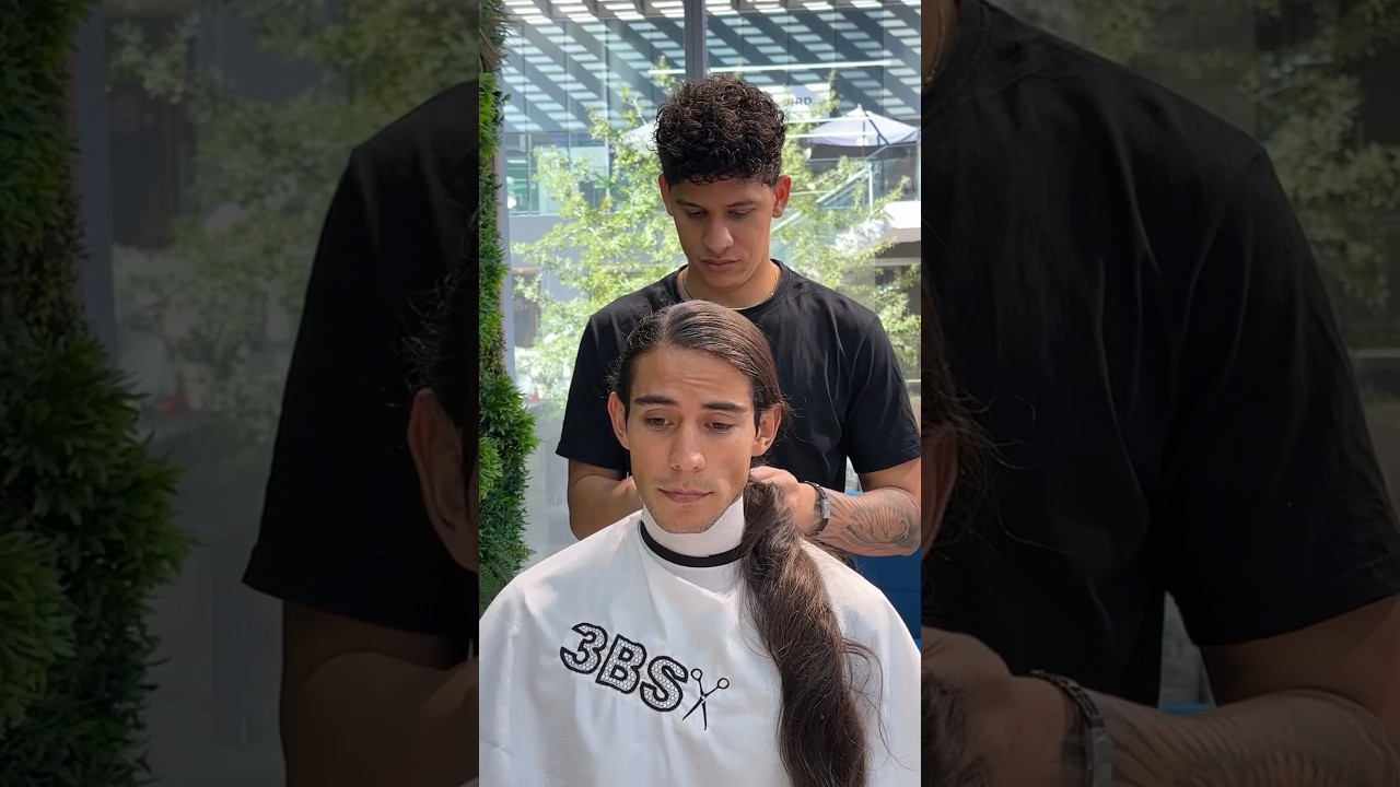 Corte de pelo cambio de look #cortedepelo  #cortedecabello  #barberosdelmundo #cambiodelook