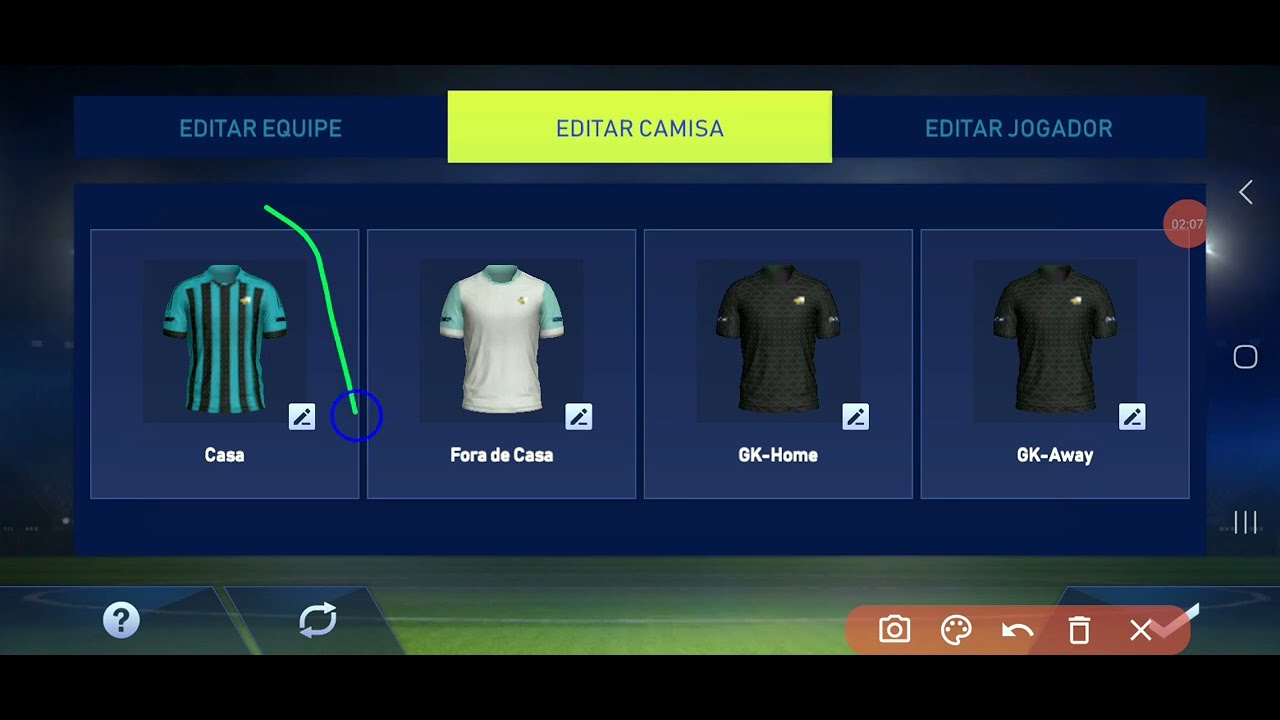 uniforme  no jogadores  football league 2024  parte 1 )