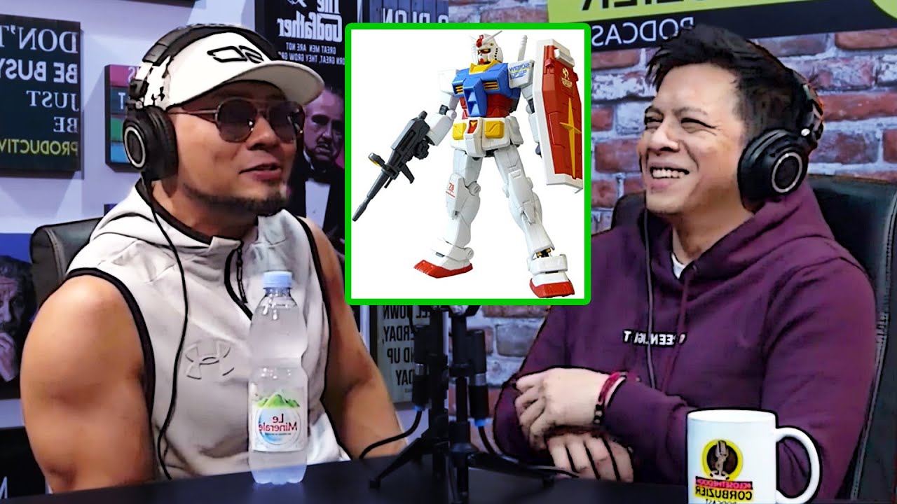 ARIEL NOAH HOBI MERAKIT GUNDAM (CloseTheDoor Clips)