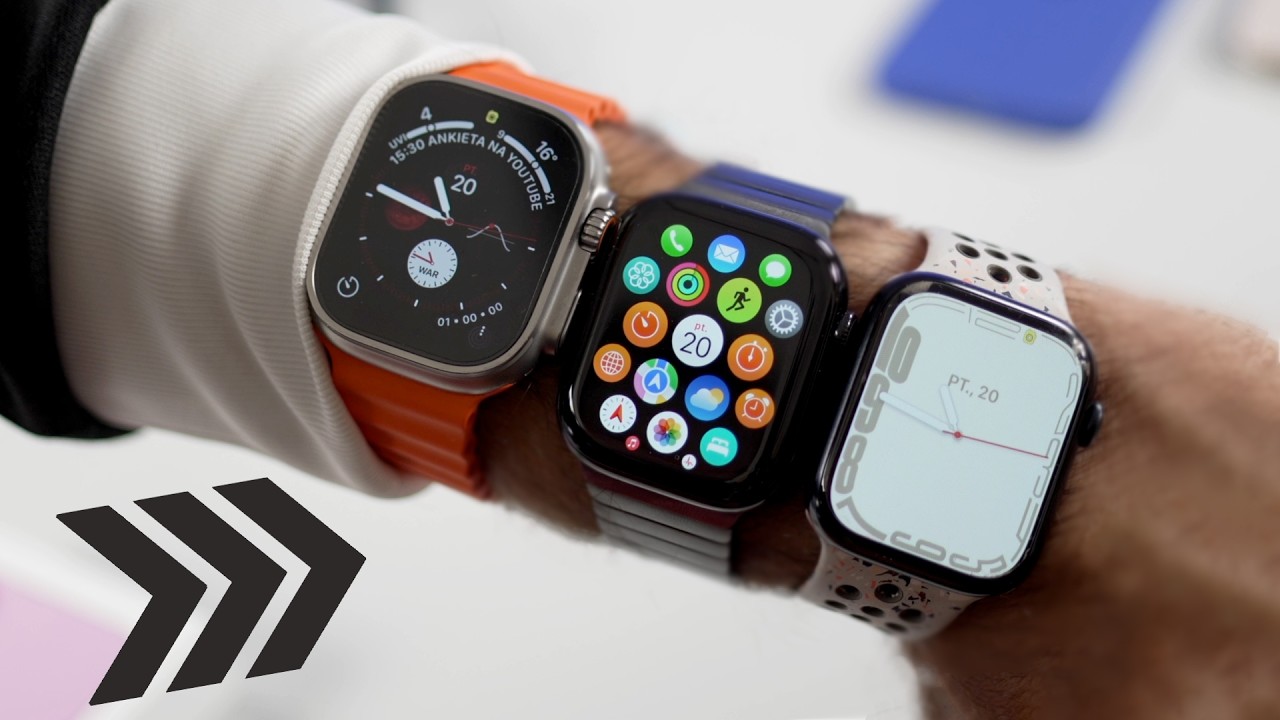 Apple Watch 10 vs Apple Watch 9 vs Apple Watch Ultra 2 - Którego wybrać, aby NIE ŻAŁOWAĆ? Porównanie
