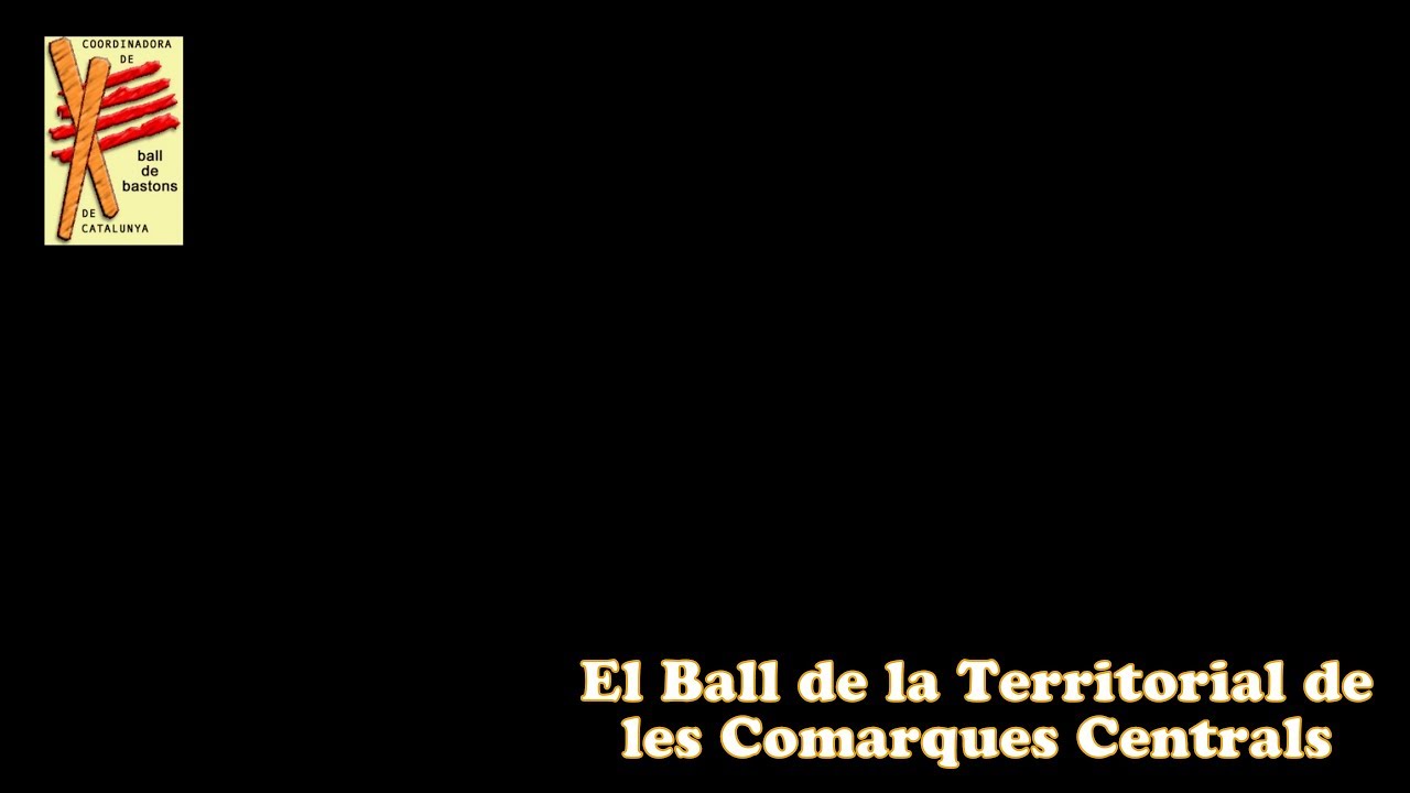 Ball de Bastons - Territorial de les Comarques Centrals