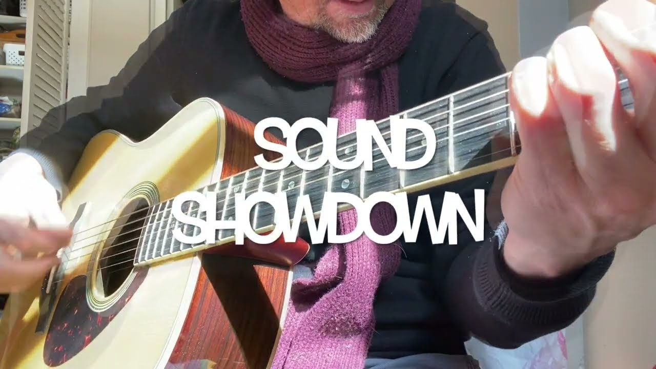 YAMAHA LL16 vs EASTMAN E3DE - detailed sound comparison