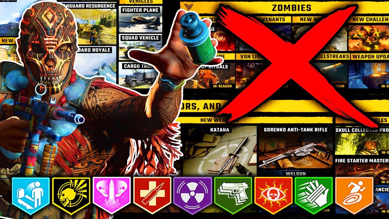 В первом сезоне Vanguard Zombies становится ХУЖЕ... Полный обзор контента первого сезона Vanguard!