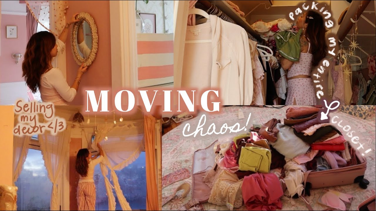 moving abroad = selling everything 🌟 | decluttering pt 4!d