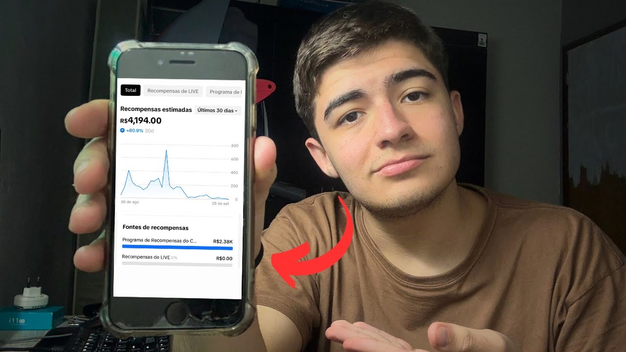 Como eu fa&ccedil;o 4 MIL POR M&Ecirc;S com TIKTOK DARK!