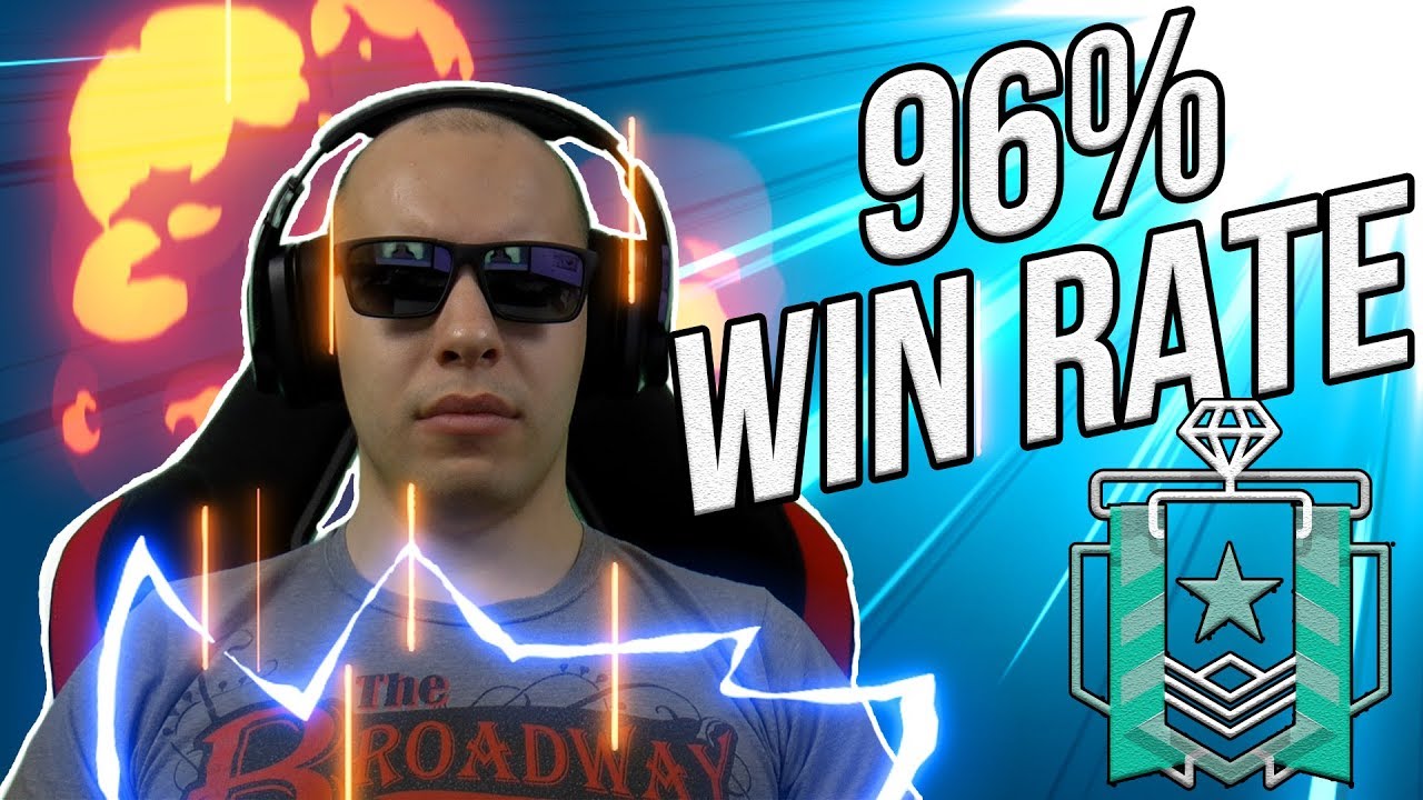 What a 96% WIN RATE DIAMOND Looks Like - Rainbow Six Siege