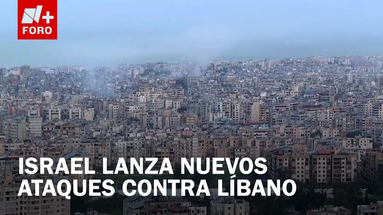 Nueva oleada de ataques de Israel en L&iacute;bano hoy 4 de marzo de 2026