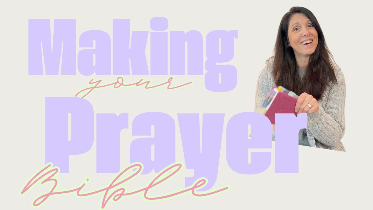 How to Make a Prayer Bible (Easy DIY Guide!)