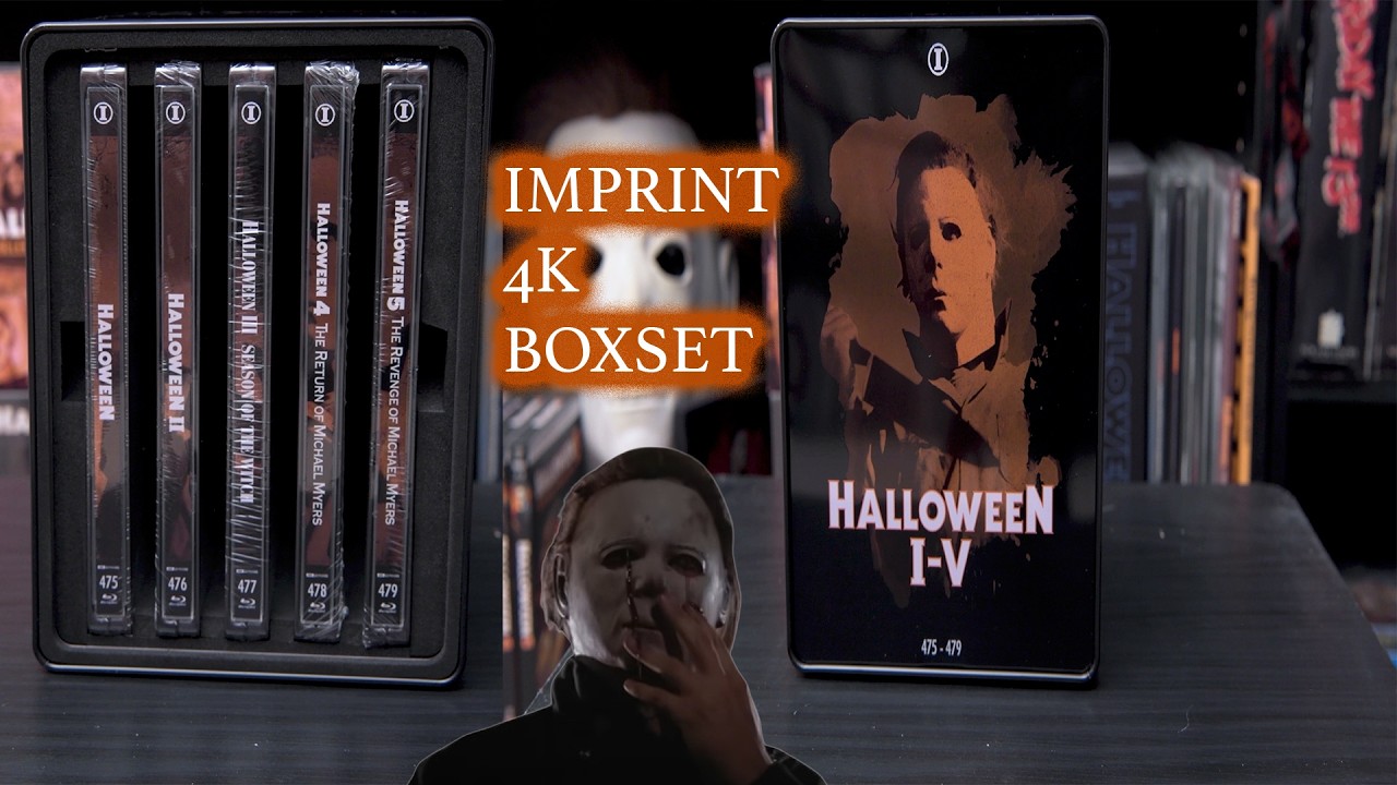 Imprint Halloween 4K Boxset Unboxing