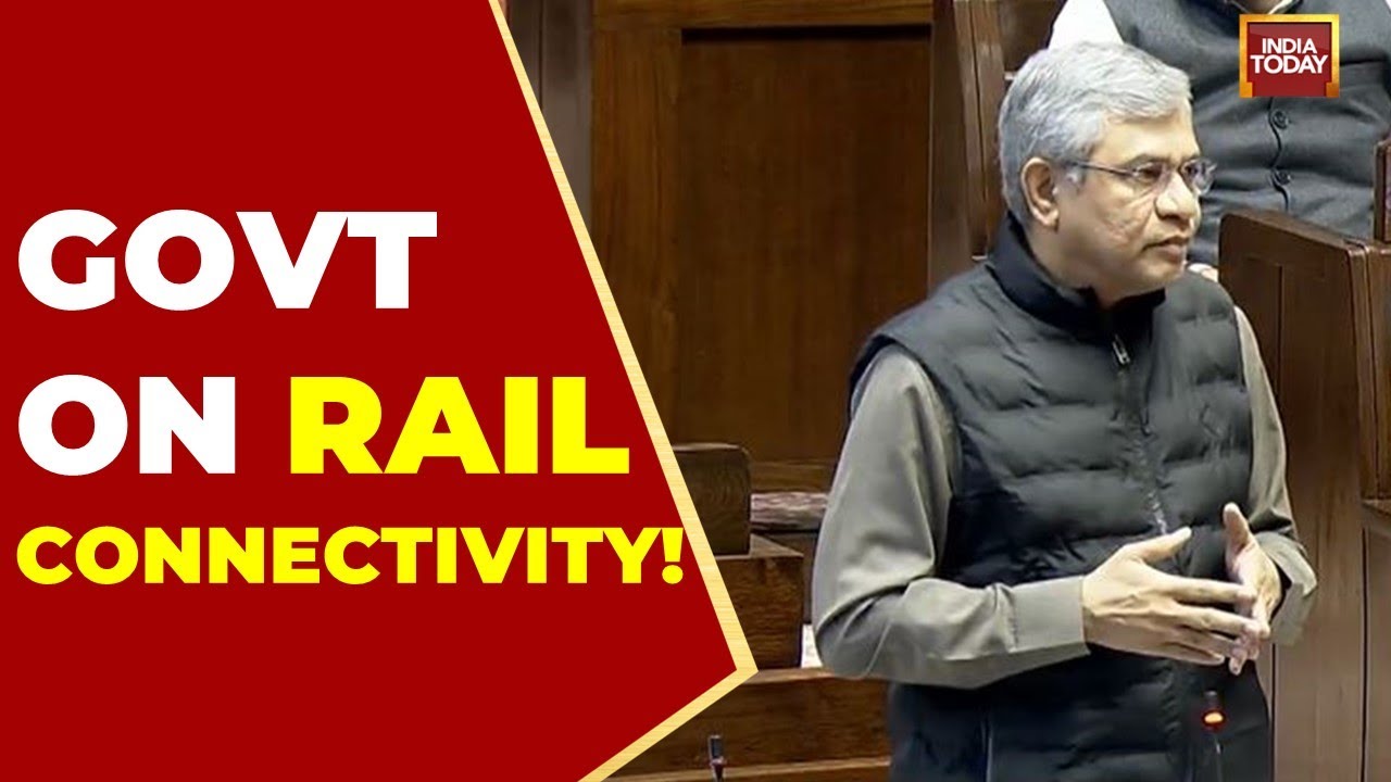 Winter Session 2025: Minister Explains Train Routes for Ballia & Buxar | Rajya Sabha