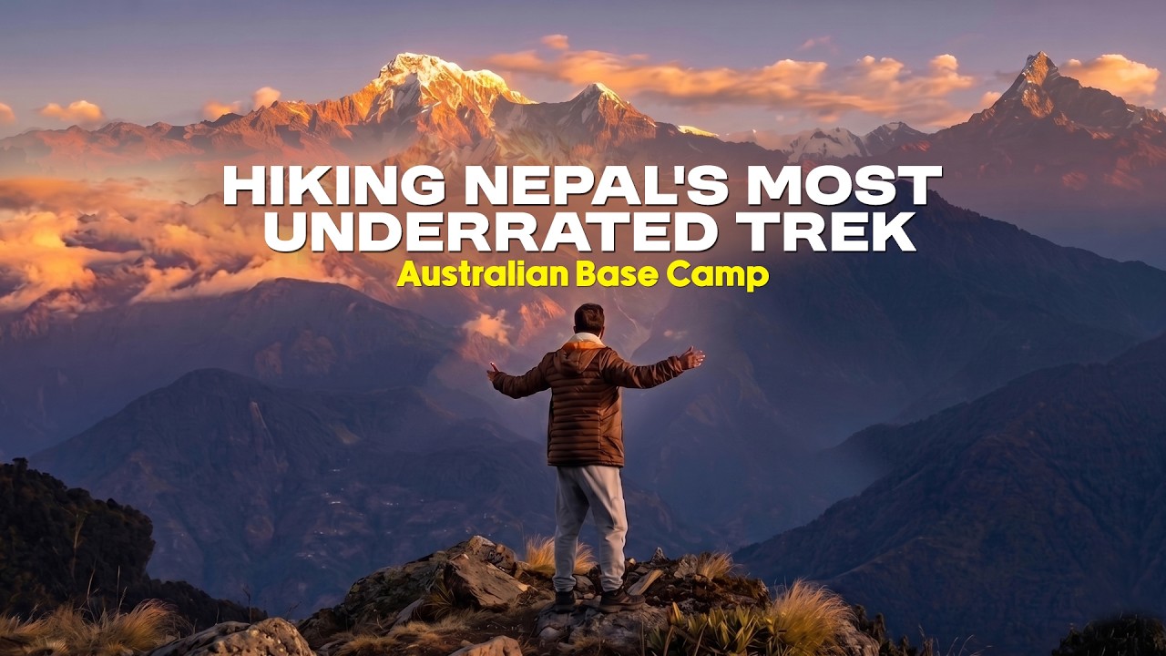 Hiking NEPAL's Most Underrated Trek 🇳🇵 | Australian Base Camp Trek | Nepal&rsquo;s BEST Short Trek