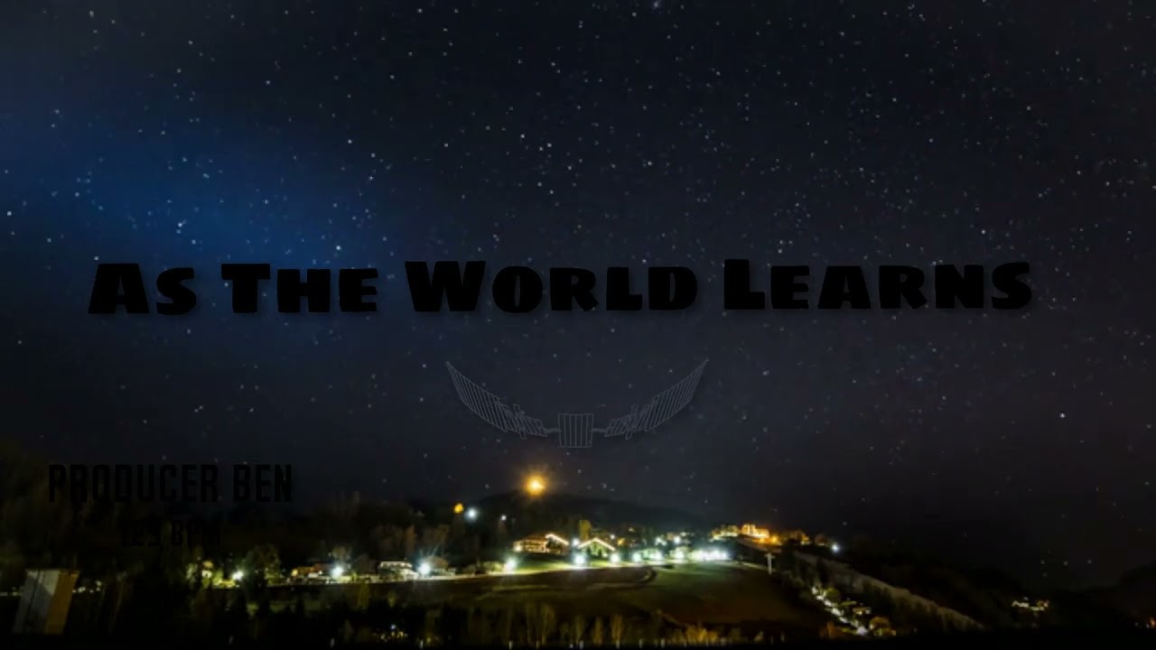 As The World Learns - Producer Ben(Uplifting Trap Instrumental)FREE FOR NON PROFIT RAP BEAT808MAFIA