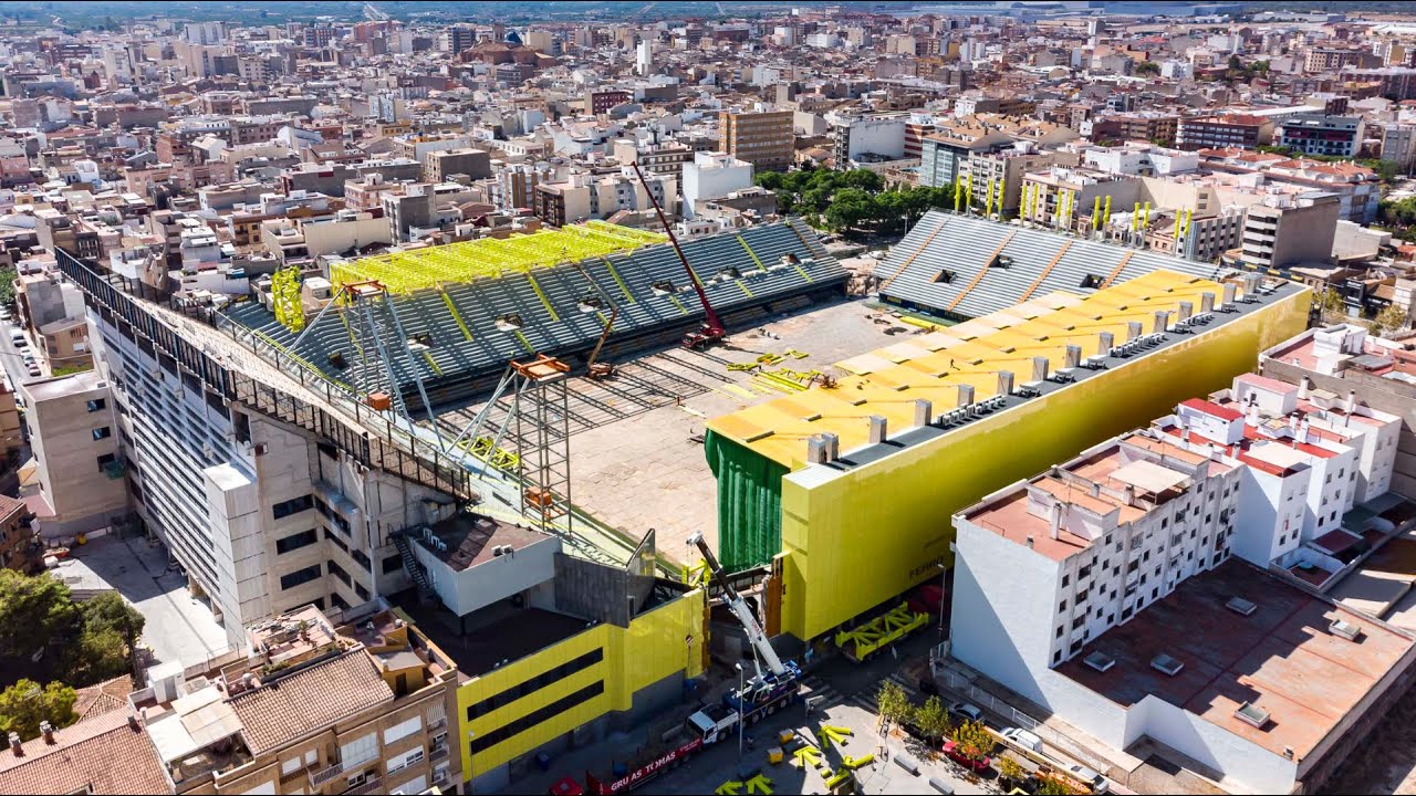 Transformación del Estadio de la Cerámica (Capítulo 2)