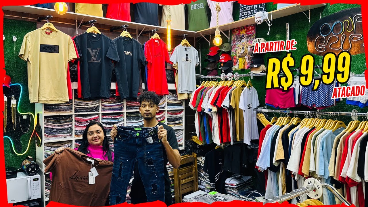 🔥👖  FONTE DE  CALÇA JOGADOR | CAMISA MALHA EGÍPCIA E CAMISAS PERUANA 40.1 NA FEIRINHA DO BRÁS SP 🔥👖