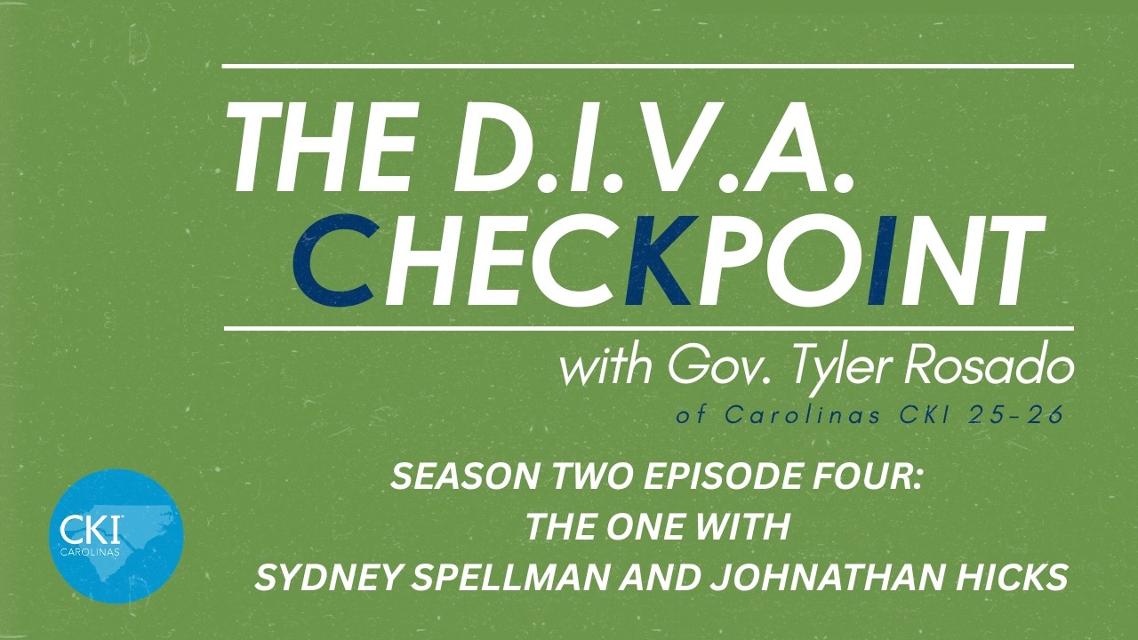 The DIVA Checkpoint Podcast: The One with Sydney Spellman and Johnathan Hicks