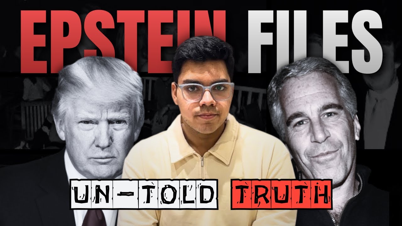 Jeffrey Epstein and Power scandal |Epstein Files|