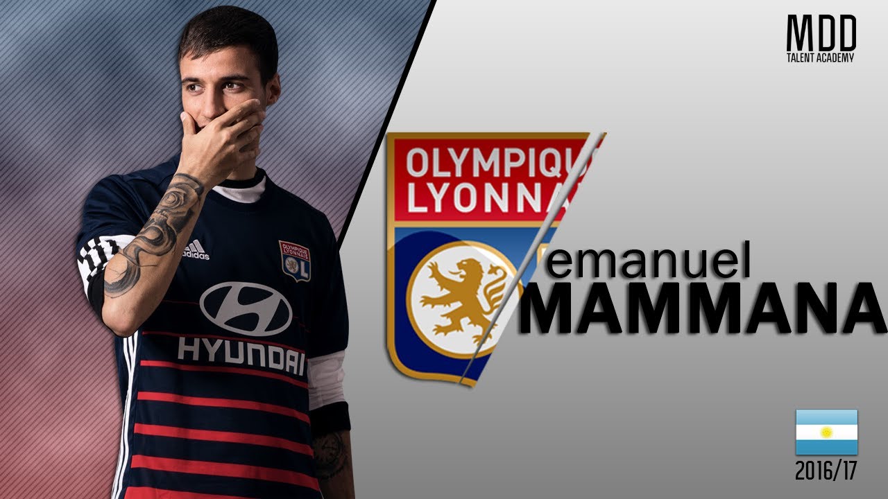 Emanuel Mammana | Lyon | Goals, Skills, Assists | 2016/17 - HD