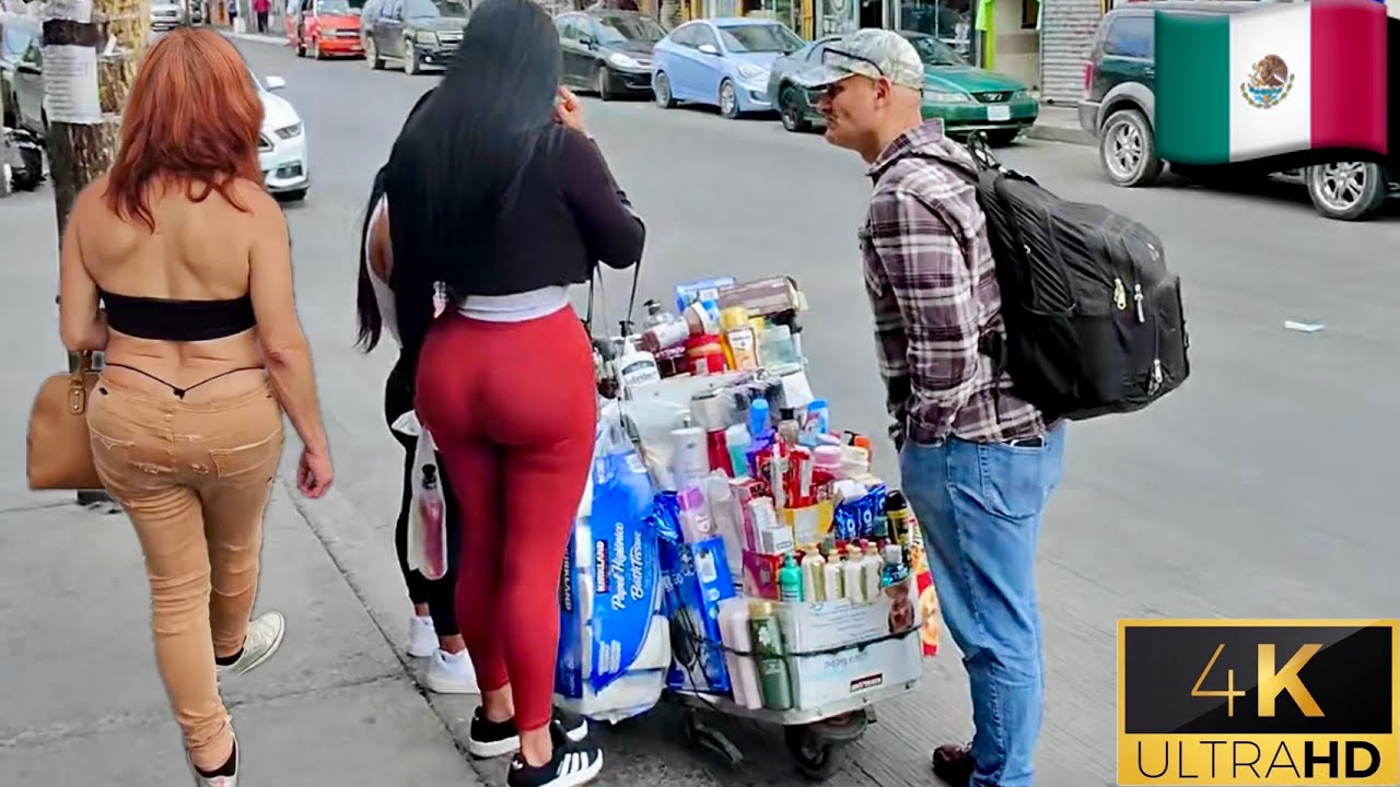 Tijuana  Zona Norte 🇲🇽 | Real Street Life & Market Scenes  Part 1