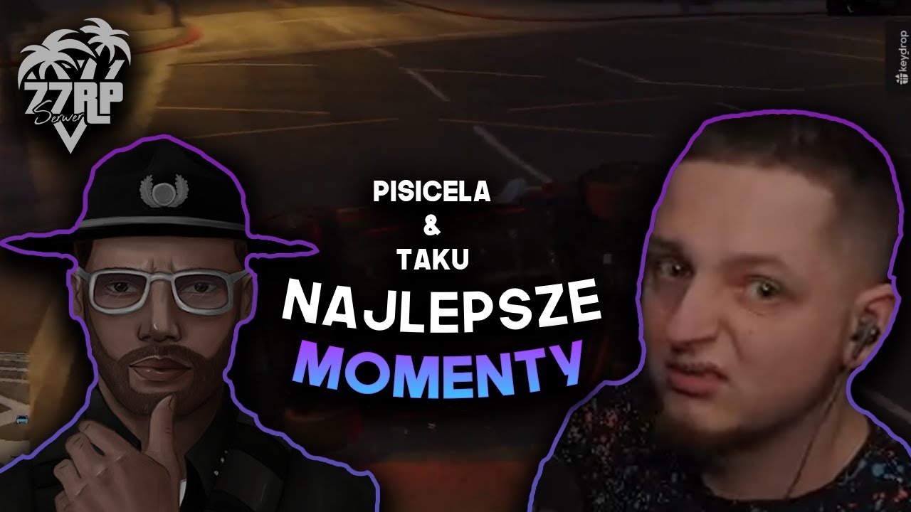 77RP | Pisicela & Taku Najlepsze momenty | #1