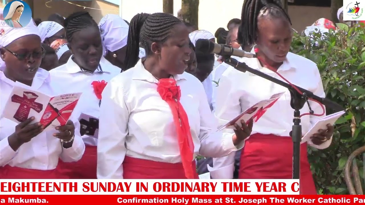 Sunday 3rd August 2025 || Confirmation Mass at Ugunja Parish ||