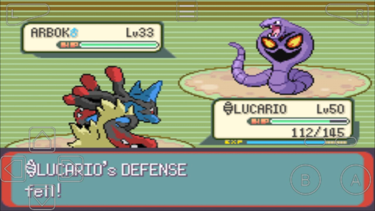 Focus Punch || Pok&eacute;mon Glazed