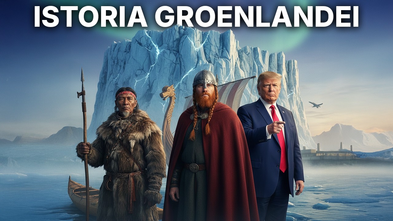 Istoria Completă a Groenlandei