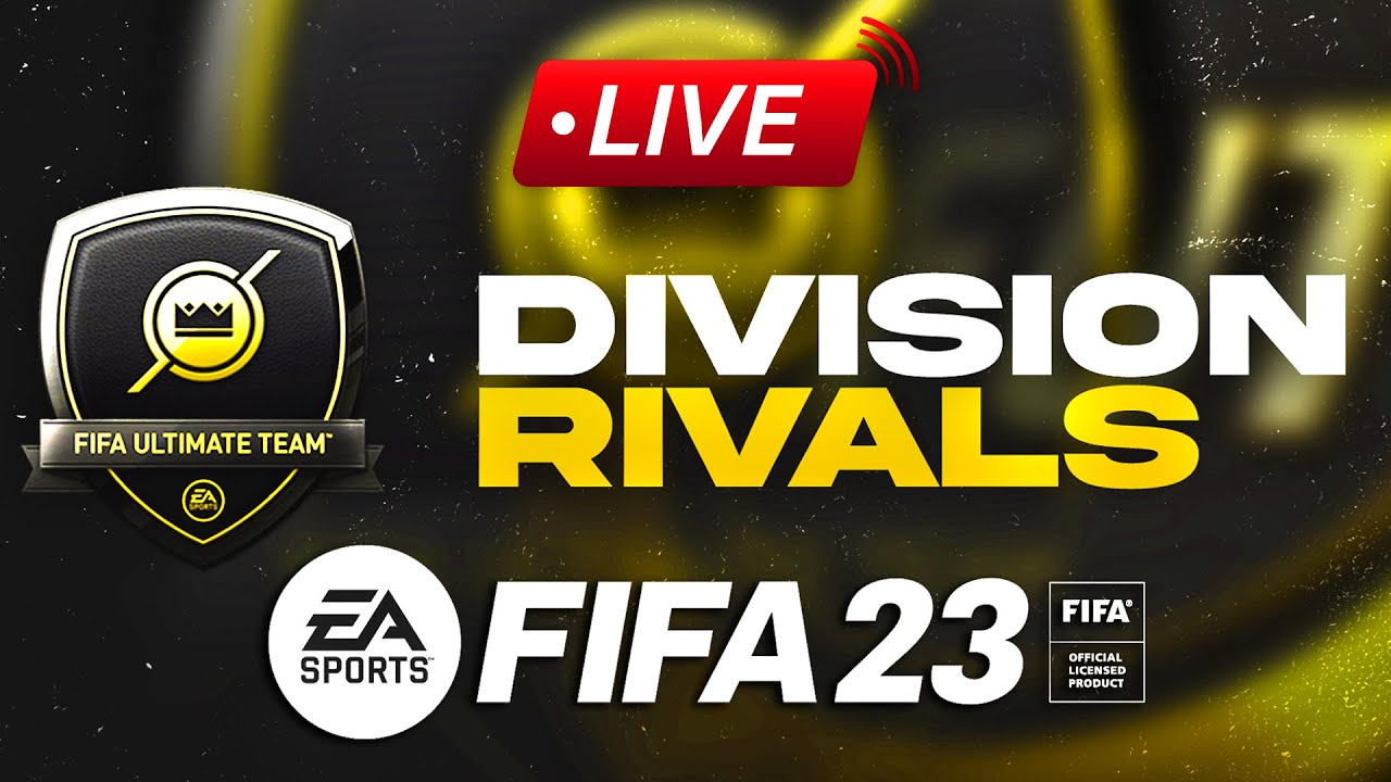 🔴 FIFA 23 ULTIMATE TEAM - ROAD TO GLORY | DIVISION RIVALS