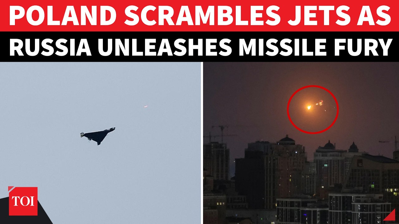 Russia BOMBS NATO Territory? Poland Scrambles Fighter Jets, PM At 'Attack' Spot As Missiles Hit Kyiv