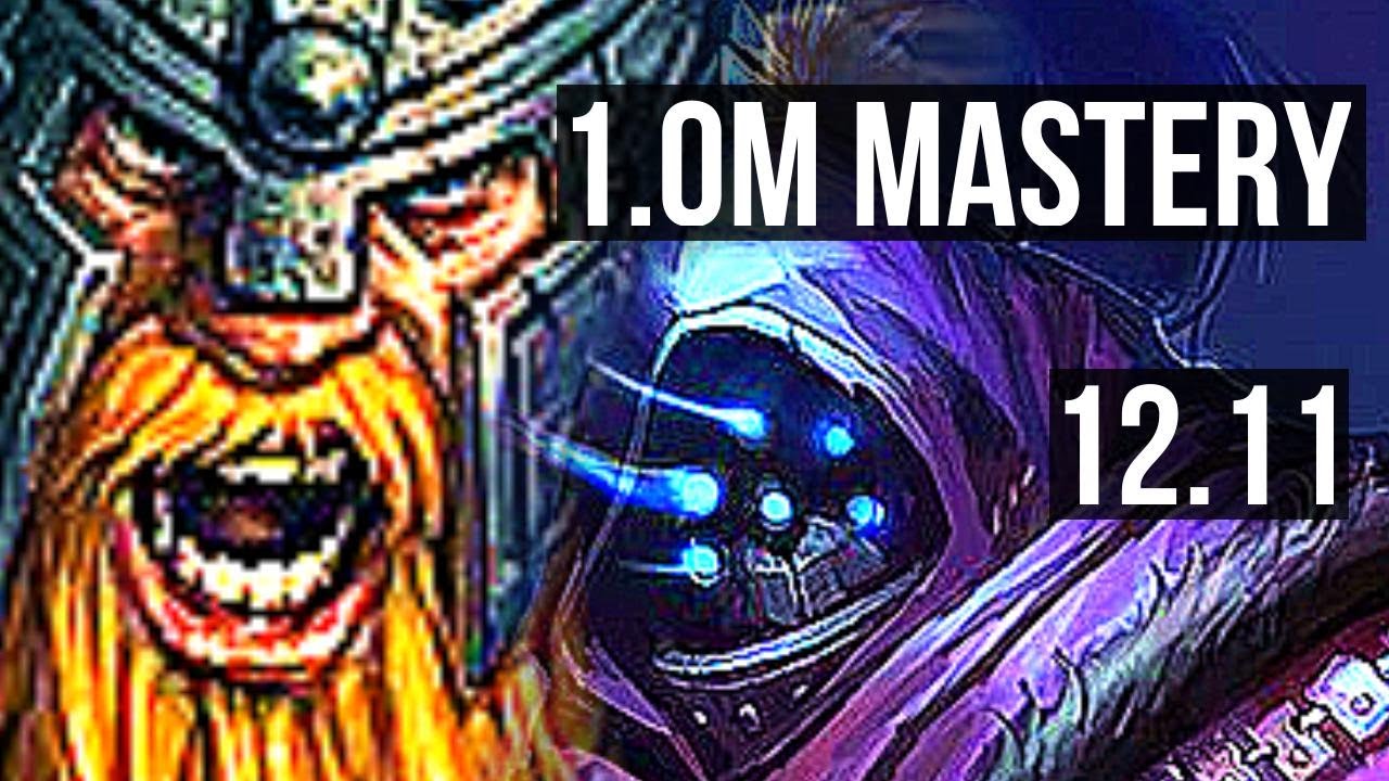 OLAF vs JAX (TOP) | 69% winrate, 7 solo kills, 1.0M mastery | KR Grandmaster | 12.11