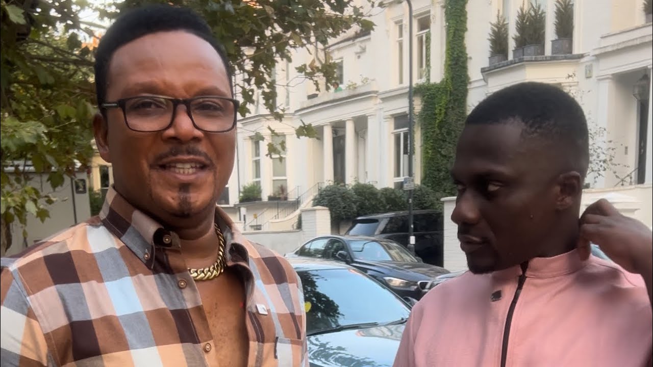 I live at where the rich people reside in London,Rent alone is around Gh57,000 a month - Slim Buster