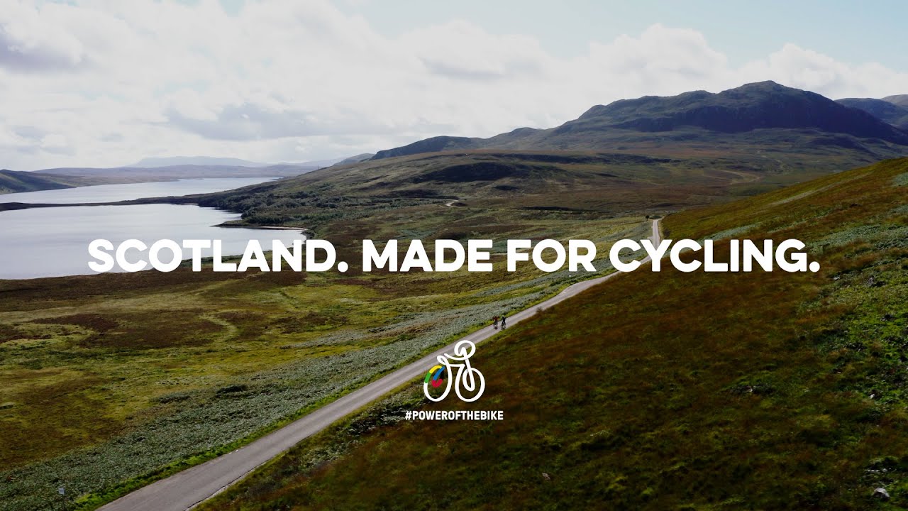 Scotland. Made for Cycling.