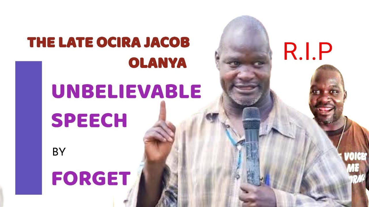 Remembering FORGET with his astonishing speech