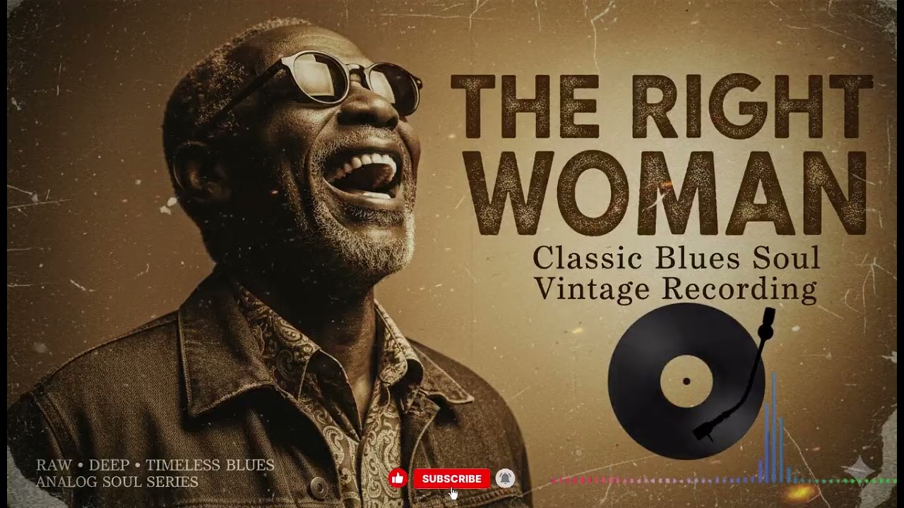 60’s Soul (1963) [Unreleased Album] – Ray Charles & Sam Cooke Style | Lost Love Woman
