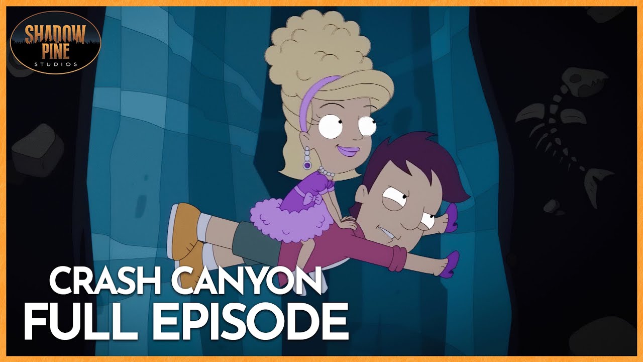 Vernon Loves Carol and Cake | Crash Canyon | FULL EPISODE | Season 2 Episode 1 | Shadow Pine Studios