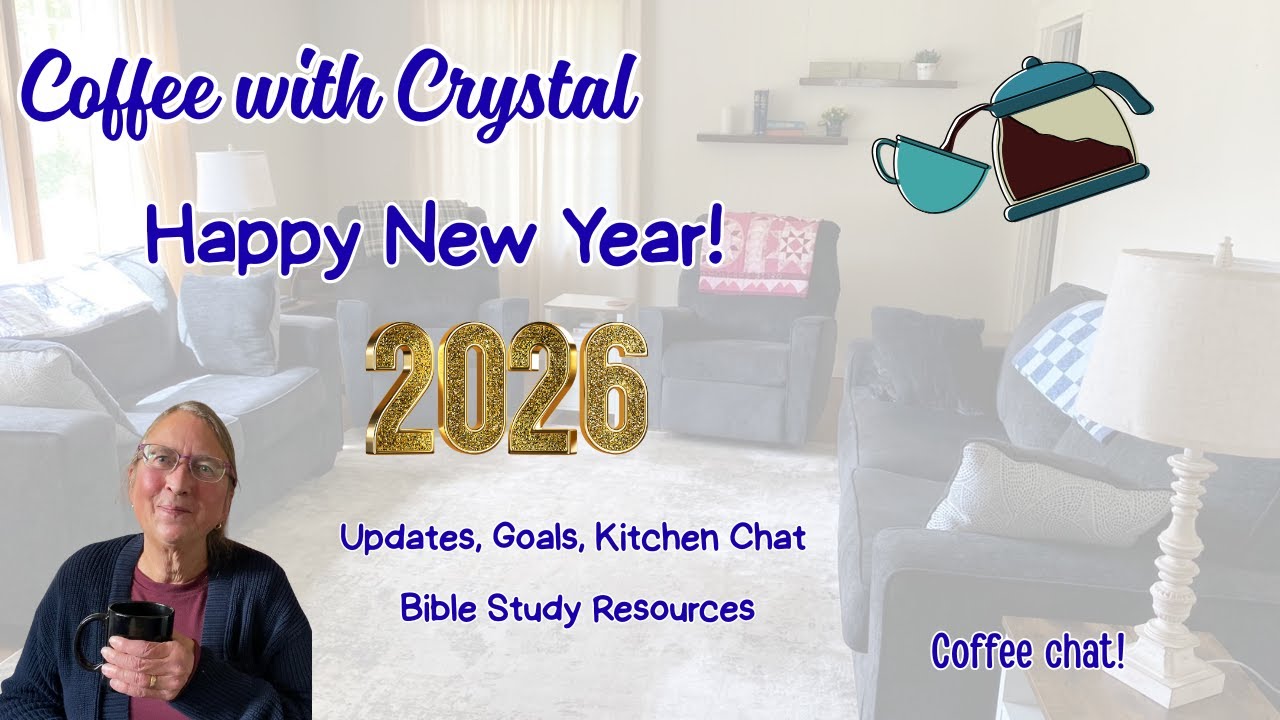 Happy New Year 2026!  Updates, Goals, Book Review and More! #homemaking #chatty