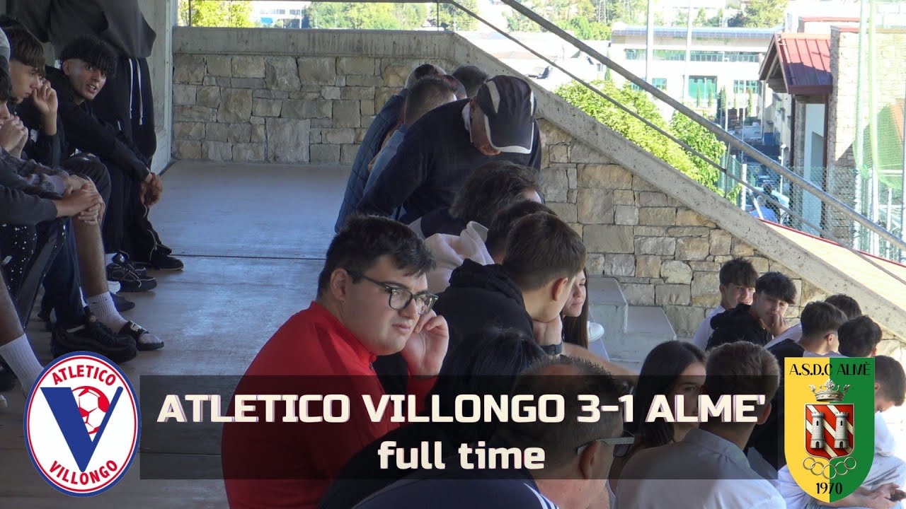 ATLETICO VILLONGO vs ALME'