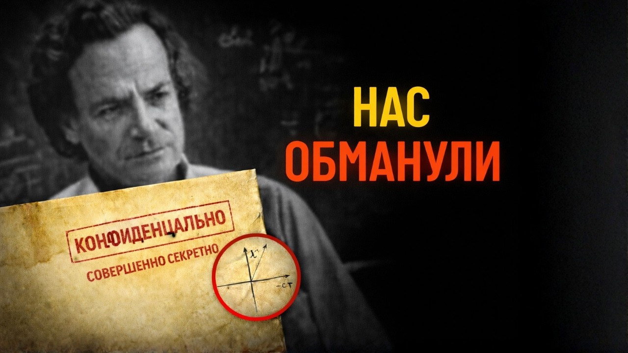 Ошибка, которую скрыли: секрет Фейнмана, который меняет всё
